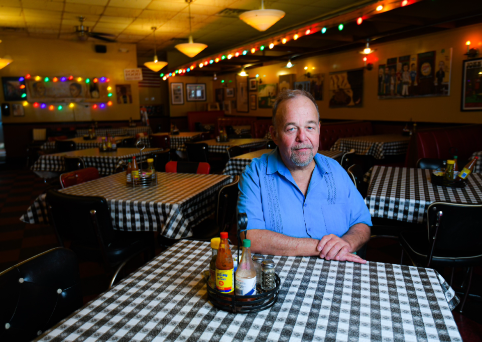 Randy Yates sold the iconic Ajax Diner in Oxford after 27 years. He says the menu will stay the same.