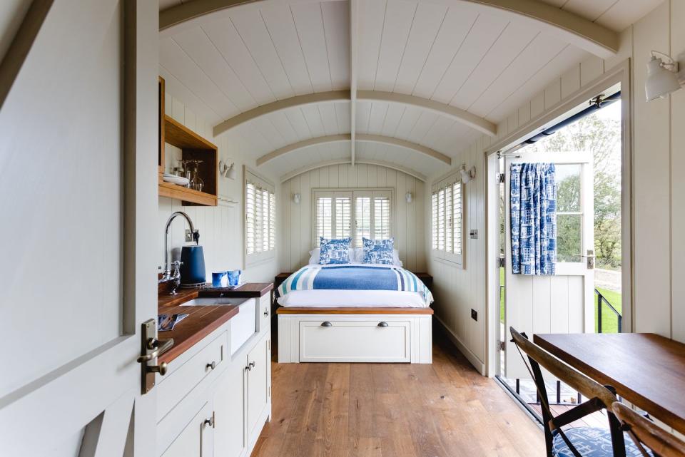 rick stein's shepherd's huts