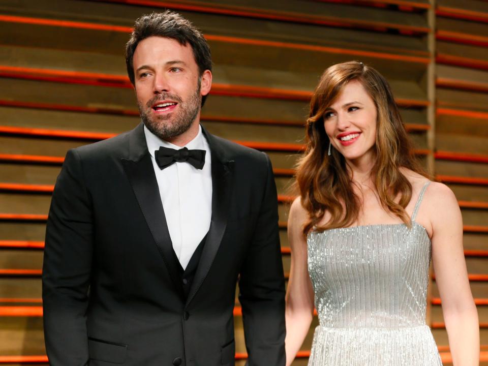 Ben Affleck Jennifer Garner divorce