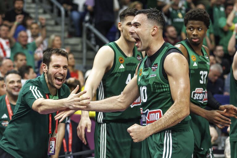 Panathinaikos fue el segundo mejor equipo de la etapa regular de la Euroliga, por detrás de Real Madrid