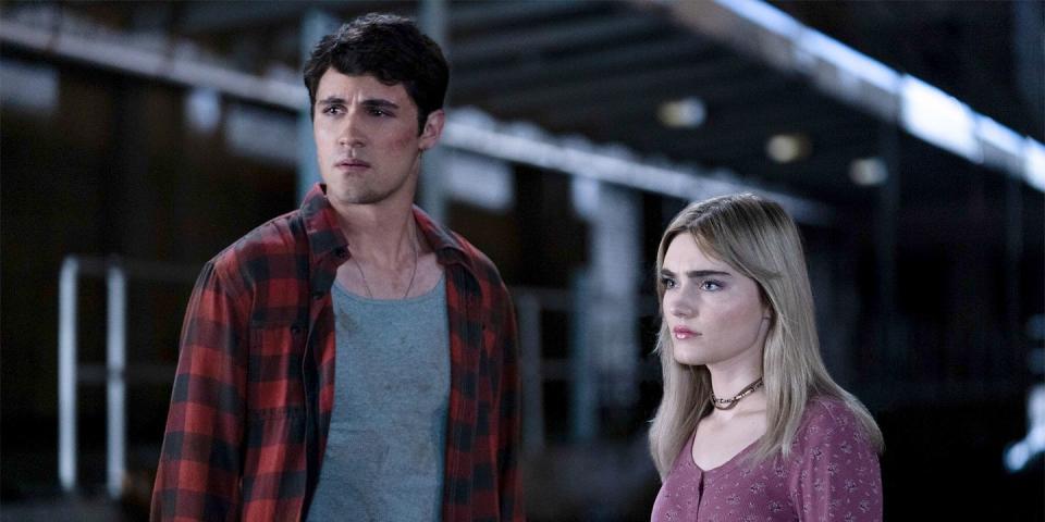 drake rodger, meg donnelly, the winchesters