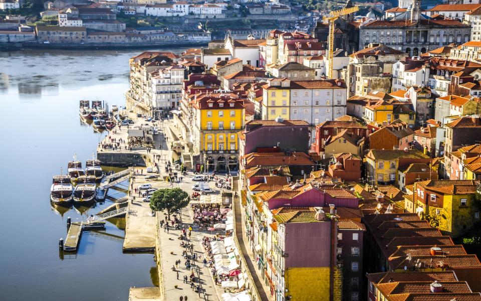 Porto, which offers perfect temperatures in early May - Getty