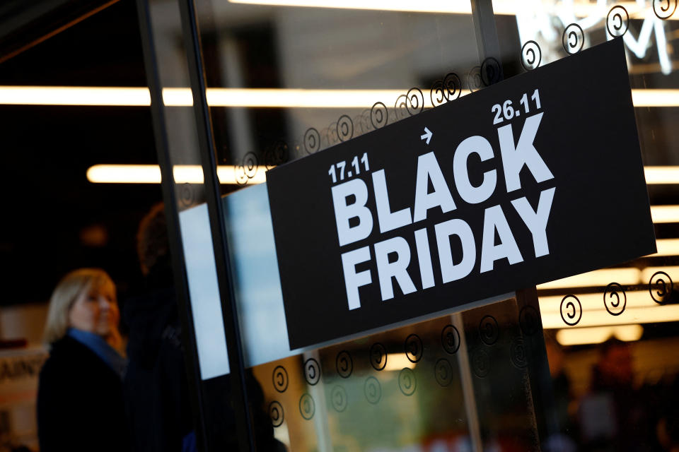 Online shoppers warned to be careful during Black Friday amid surge in scams. Photo: Sarah Meyssonnier/Reuters