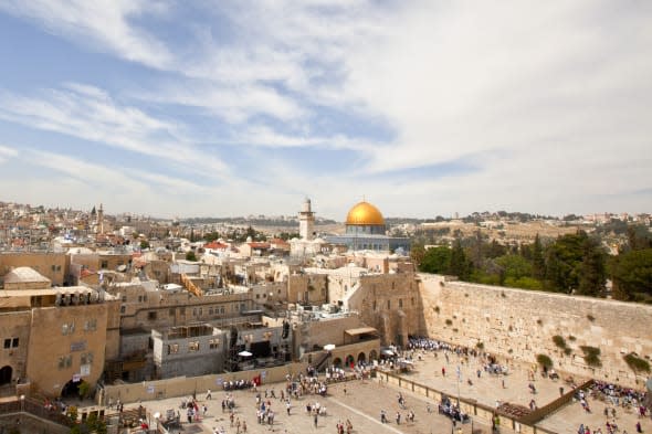 Jerusalem Wailing wall