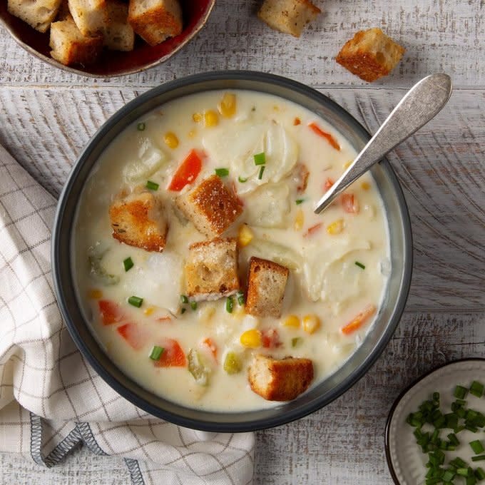 Halibut & Potato Chowder