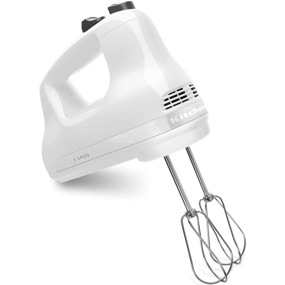 13) 5-Speed Ultra Power Hand Mixer