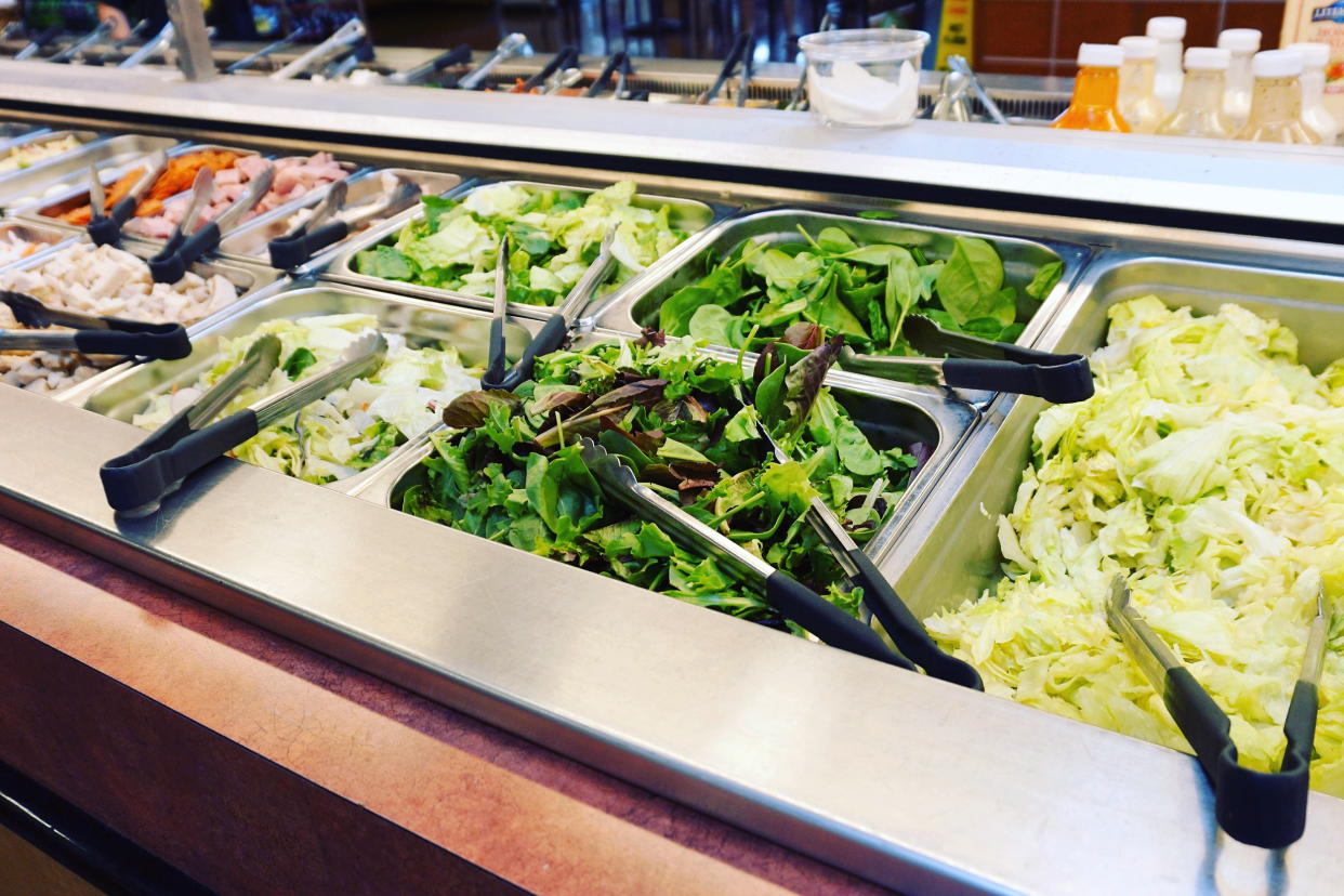 Salad bar