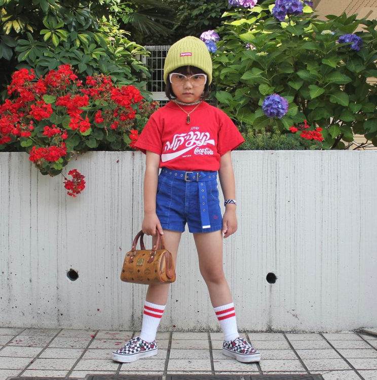 <i>Coco Hamamatsu has become an Instagram style icon. And she’s only six years old [Photo: Instagram/coco_pinkprincess]</i>