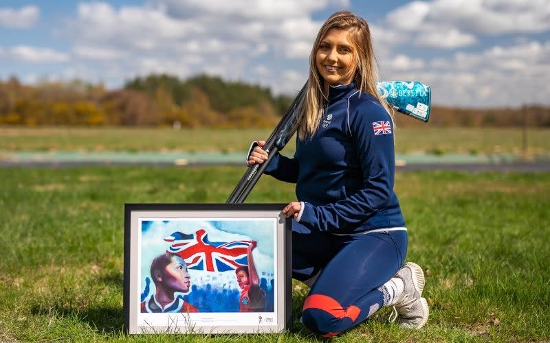 Amber Hill was considered a top medal contender for Team GB in Tokyo after setting a world record earlier this year