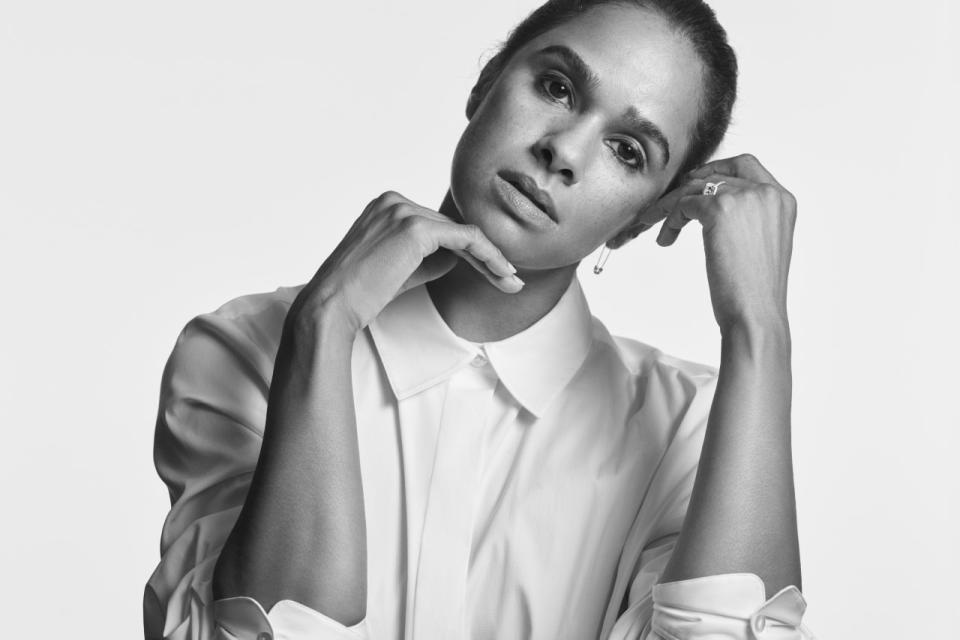 Misty Copeland in Theory’s fall campaign, shot by Craig McDean. - Credit: Craig McDean, courtesy of Theory.