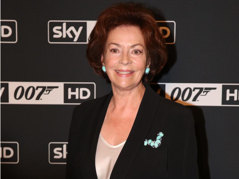 Karin Dor  attended Sky's 007 HD event, which Karin Dor, attended in September 2015 in Hamburg, Germany.