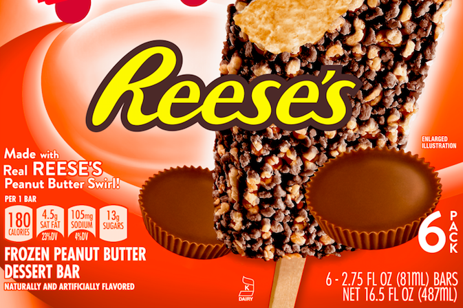 You Can Now Buy Reese's Ice Cream Pops