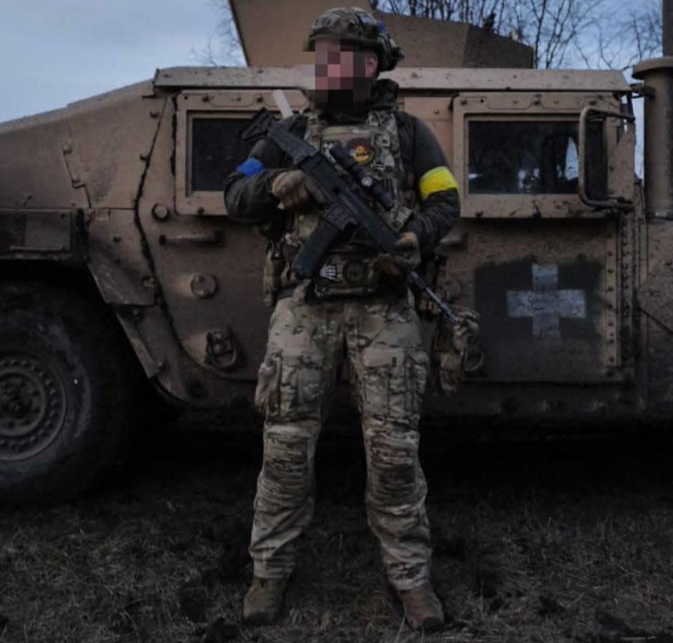 "Kharakternyk" armored car, modeled on the US Humvee