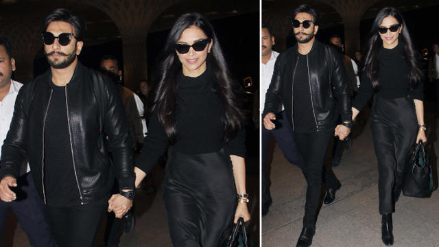 Deepika Padukone Gives Style Goals With Latest Airport Look