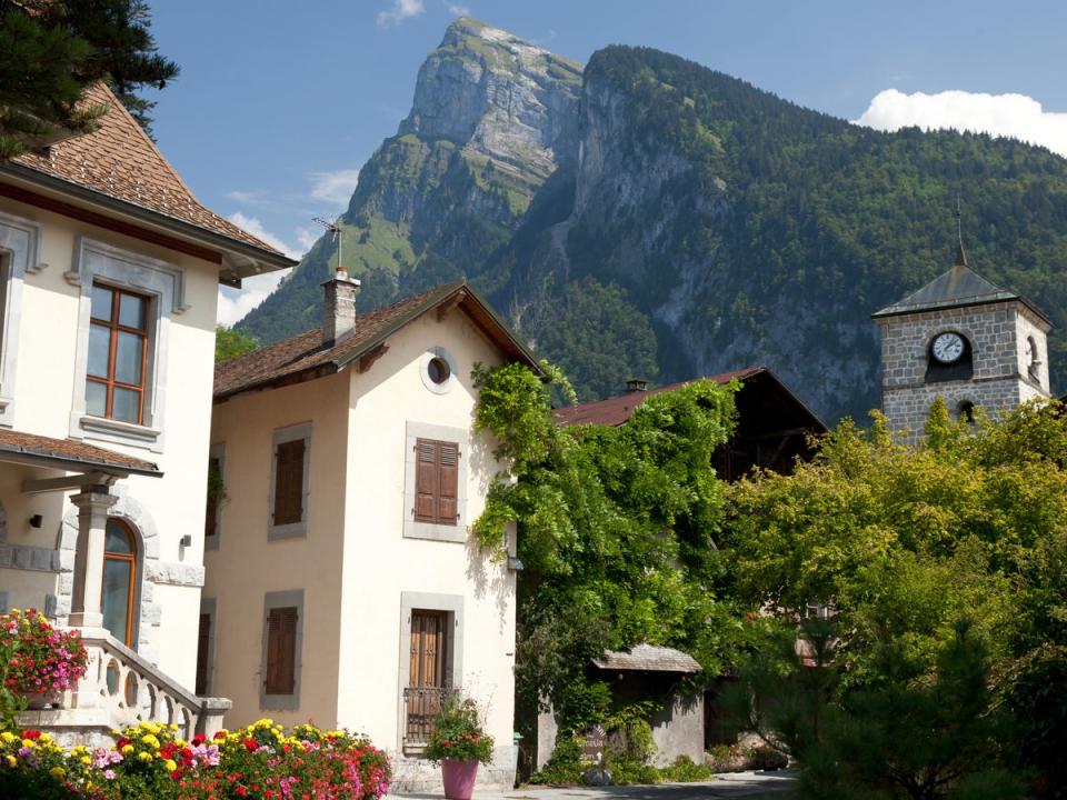 Head up to the French Alps to beat the heat (Getty Images/iStockphoto)