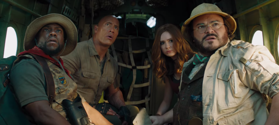 <i>Jumanji: The Next Level</i> is in cinemas this Christmas. (Sony Pictures)