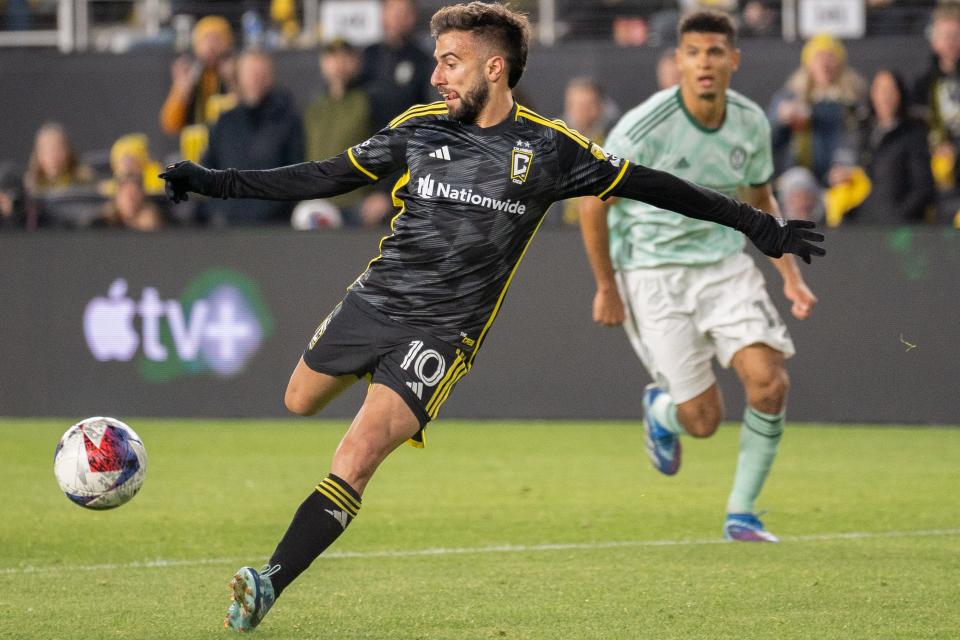 The Crew announced the signing of new designated player Diego Rossi on Aug. 2. He has scored three goals and posted three assists since then.