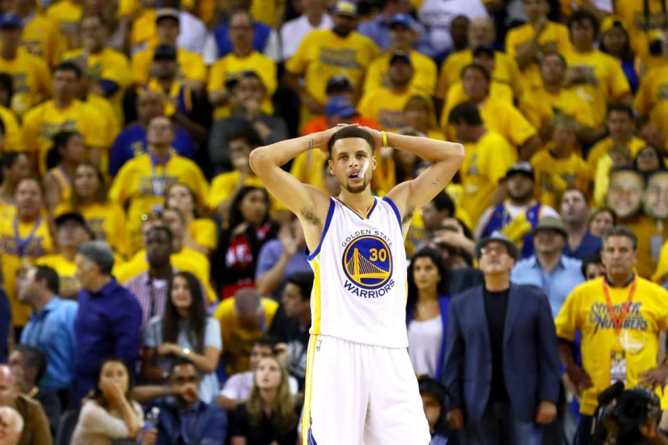 <p>The 2016 Golden State Warriors won an NBA-record 73 games in the regular season, but they fell just short after losing a seven-game series to the Cleveland Cavaliers. Cleveland won after becoming the first team to ever come back from a 3-1 series deficit in the NBA Finals. </p>
