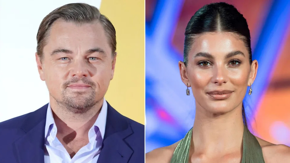 Leonardo DiCaprio , Camila Morrone