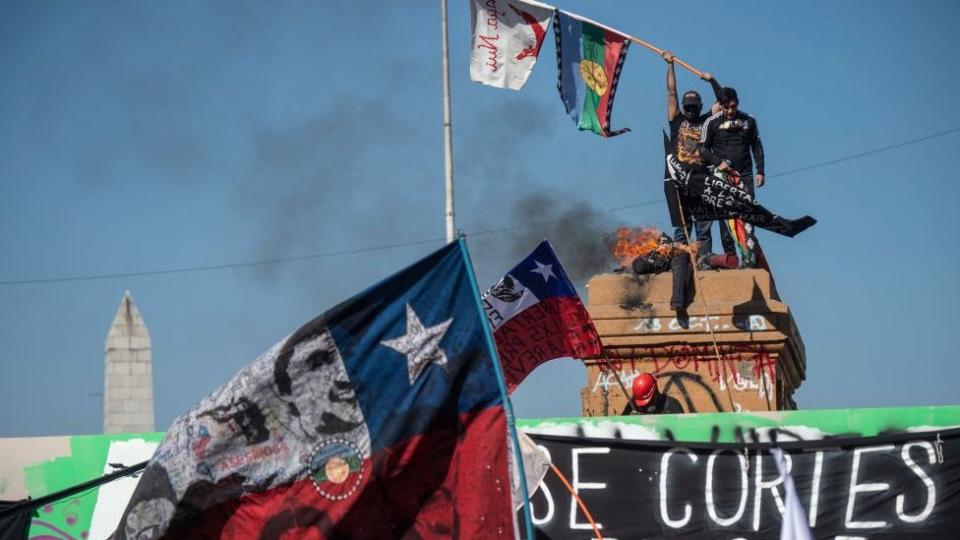 protestas chile