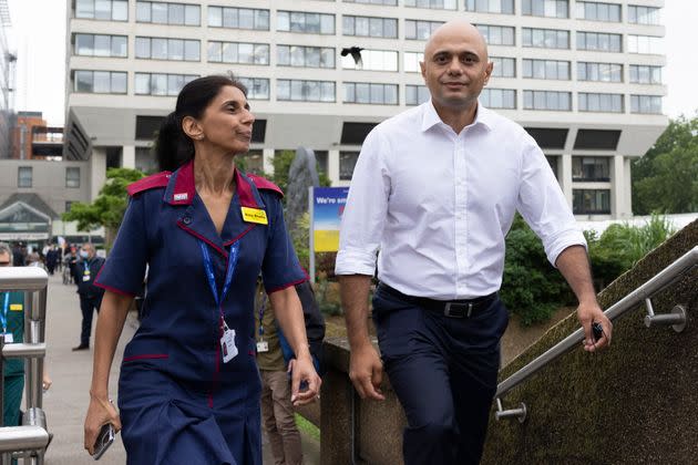 Health secretary Sajid Javid now has sweeping powers over commercial tests (Photo: Dan Kitwood via Getty Images)