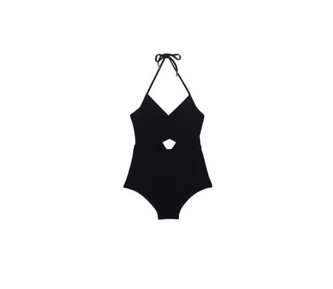 This classic black one piece is my favorite at the moment.