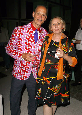 John Waters and Mink Stole at the Los Angeles premiere of New Line Cinema's Hairspray