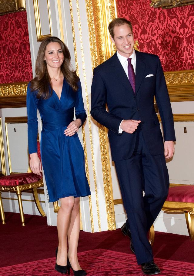 On This Day in Royal History: Kate Middleton's Little Blue Dress