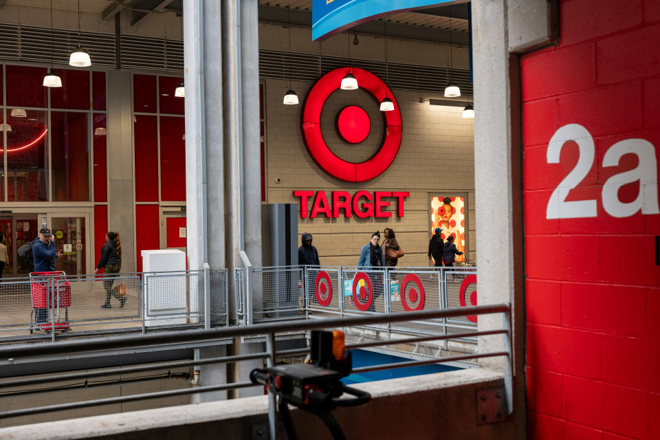 Una de las tienda Target en Manhattan, Nueva York. (Spencer Platt/Getty Images)