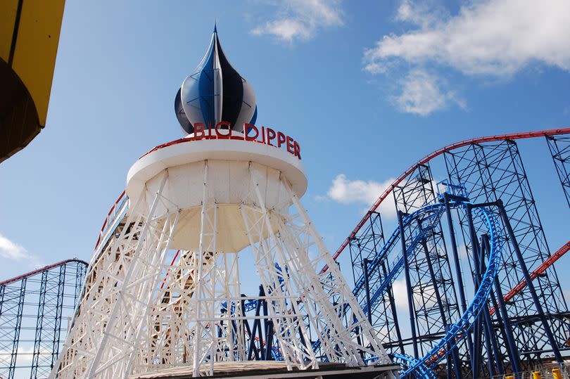 Two rides at Blackpool's Pleasure Beach Resort have both been given a historical award