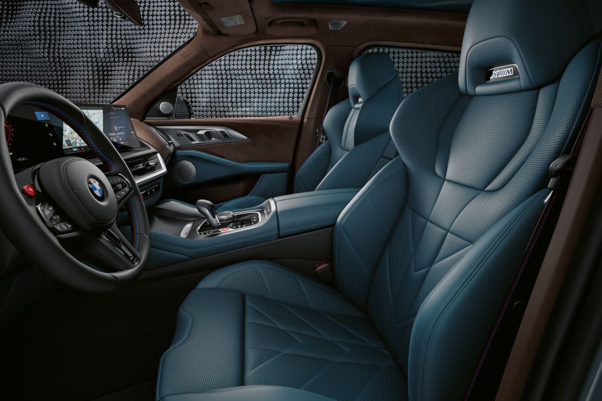 The BMW XM interior