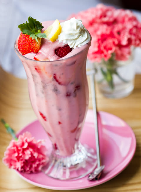 Pink Lemonade Parfaits