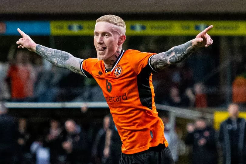 Dundee United's Craig Sibbald