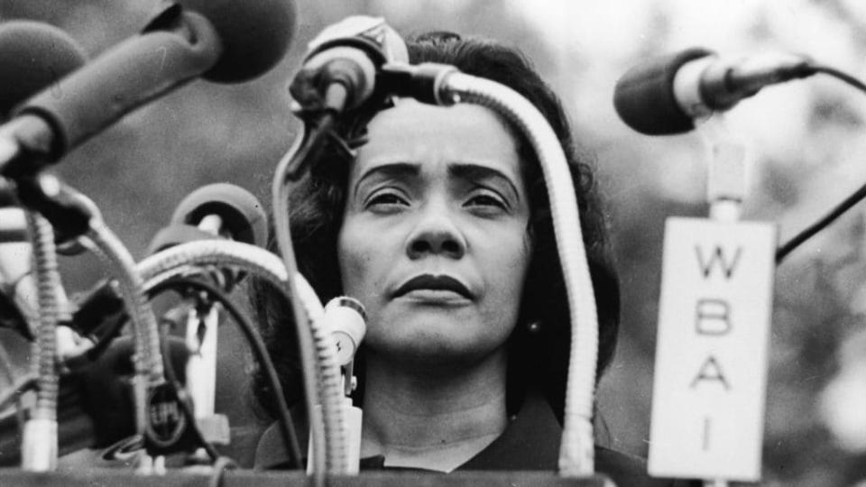 Coretta Scott King (Photo by Hulton Archive/Getty Images)