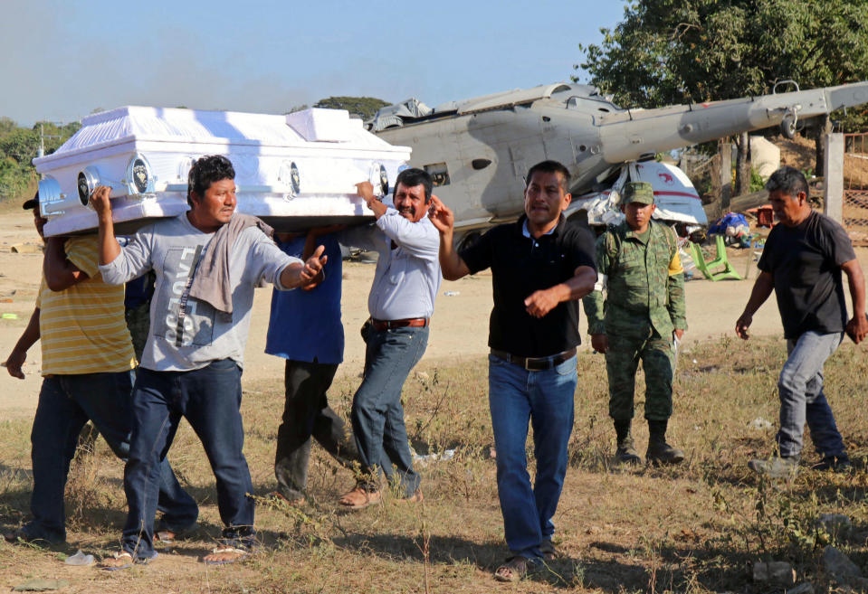 "¿A qué venían los del gobierno?", el reclamo tras el mortal accidente del helicóptero