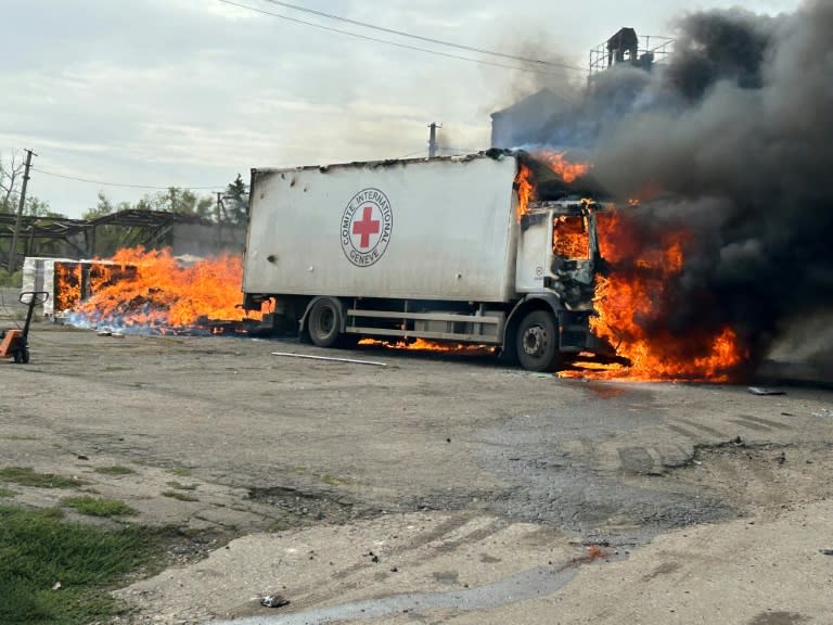 ICRC President Mirjana Spoljaric condemned the attack (HANDOUT)