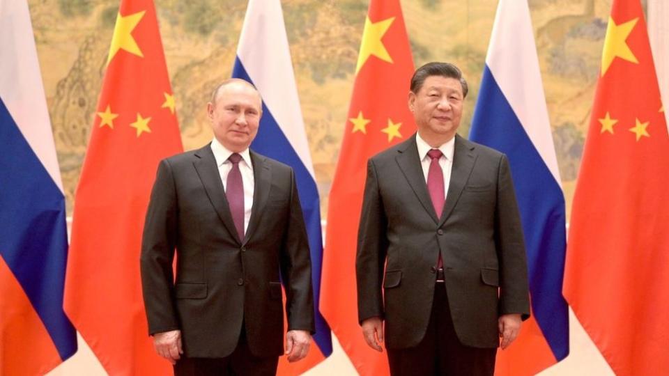 La reunión de Putin y Xi a inicios de febrero en Pekín fue su primer encuentro desde el inicio de la pandemia.