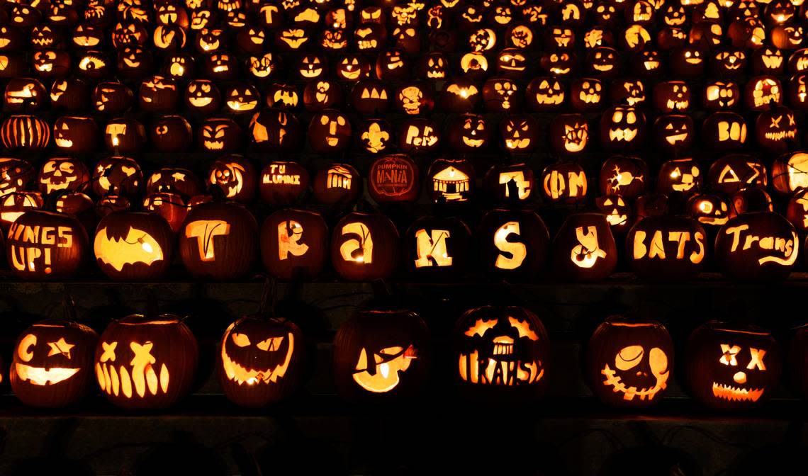 Transy’s PumpkinMania is a popular Lexington Halloween event. Photo provided