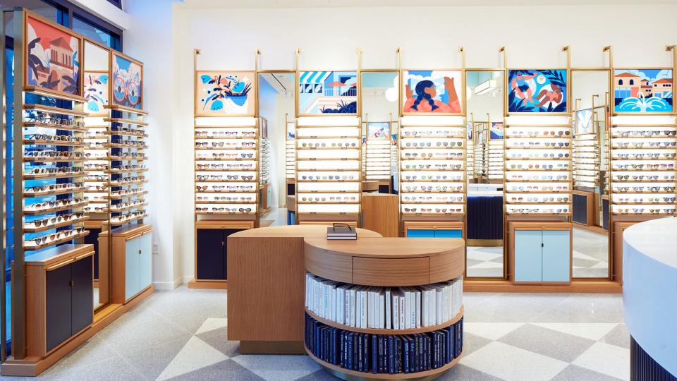 In the Know: Warby Parker at Estero's Coconut Point. Previously, shoppers had to travel nearly 100 miles north from this spot to find the nearest one north of Sarasota.