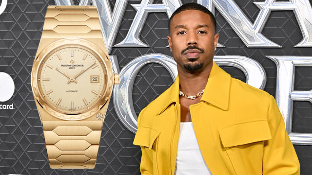 Michael B. Jordan Wore Two of This Year's Hottest Watch and