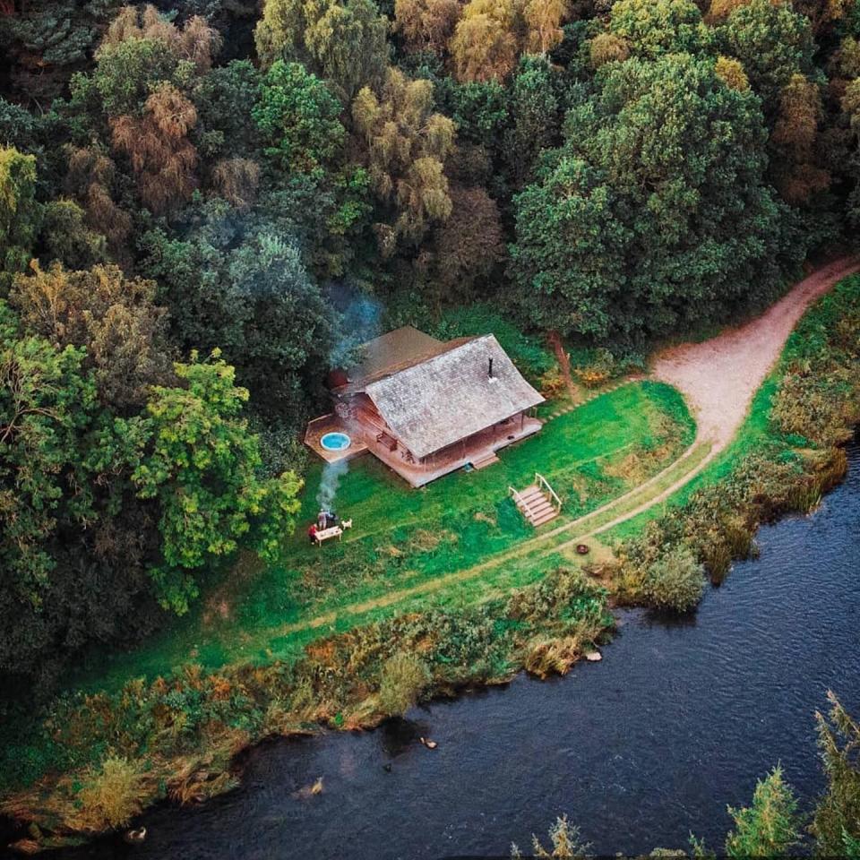 <p>For those in search of a more rustic brand of luxury, head to The Lodge at Edenhall. The timber cottage was constructed from trees grown right on the estate, and offers guests a cosy and comfortable seclusion amidst a magical landscape. Picture snuggling with loved ones in front of the wood burner or spotting wildlife from the private, river-front porch.</p><p><strong>Price per week</strong>: From £1,700.</p><p><strong>What we love: </strong>Great for COVID-cautious families seeking space away from other travellers.</p><p><a class="link " href="https://www.canopyandstars.co.uk/britain/england/cumbria/edenhall/the-lodge" rel="nofollow noopener" target="_blank" data-ylk="slk:BOOK NOW;elm:context_link;itc:0;sec:content-canvas">BOOK NOW</a></p>