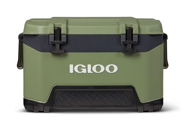 Embroidered Igloo® Snap-Down Outdoor Cooler Bag - Yahoo Shopping