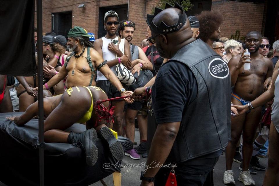 Exclusive First Look Images Folsom East NYC kink street festival 2024