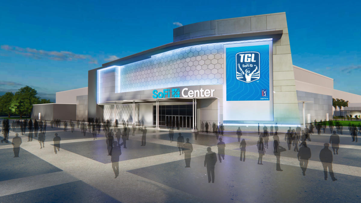 TGL announces official launch date and unveils rendering of new arena  design - Yahoo Sports