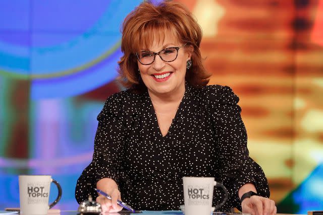 <p>Lou Rocco/Walt Disney Television via Getty</p> Joy Behar on 'The View'