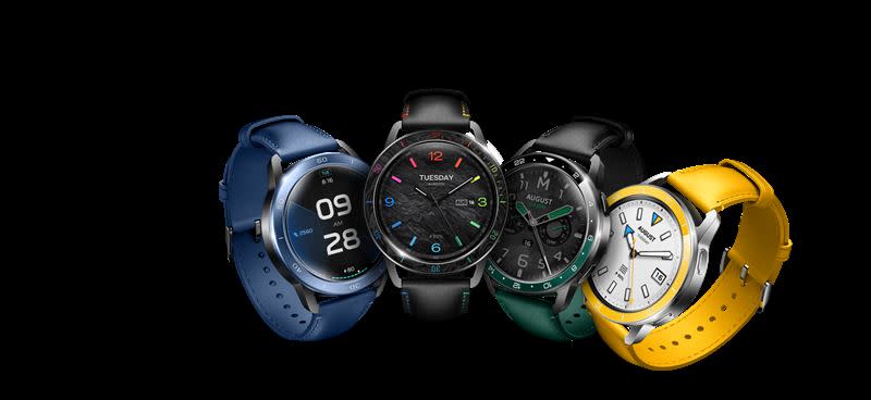 Xiaomi Watch S3具有創新的可交換錶圈和錶帶設計，只要輕輕扭轉錶圈，就可以自由更換各式各樣的錶圈，百變造型、盡皆在我。