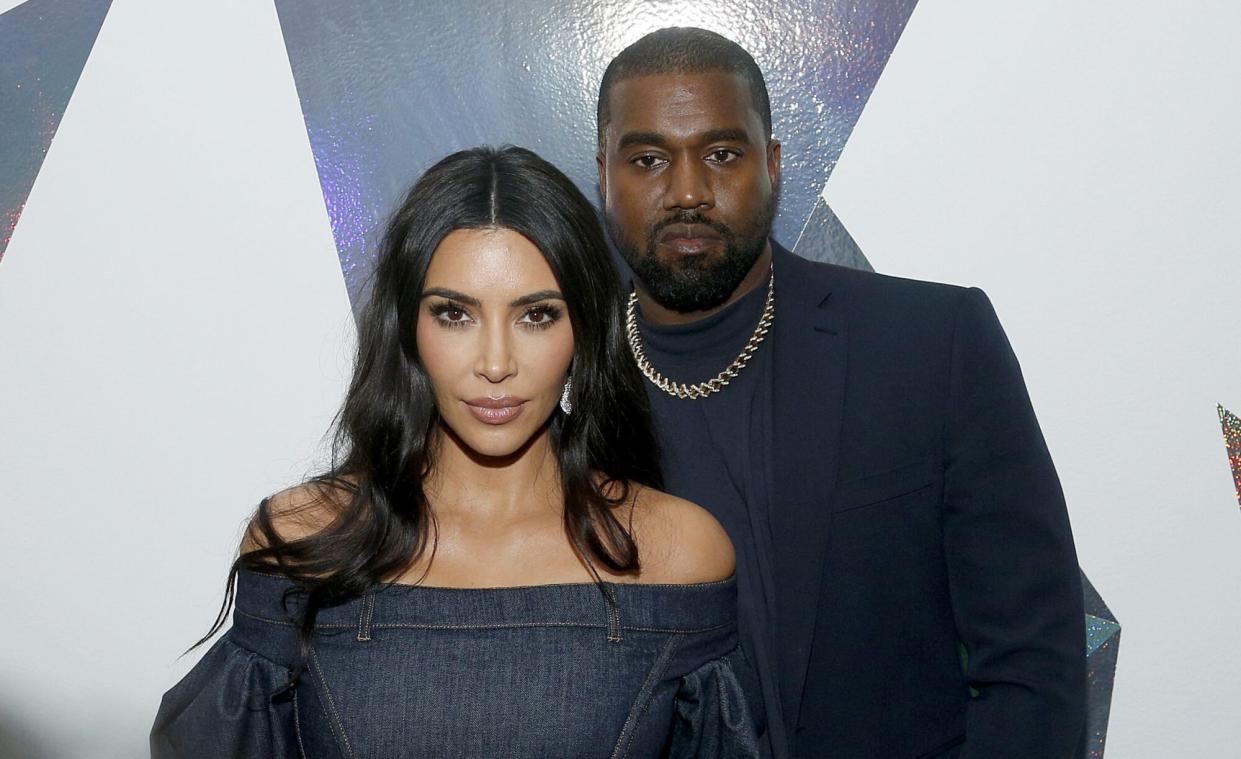 kim and kanye