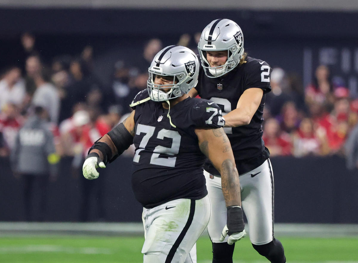 Ballers & Busters for Raiders preseason game vs Vikings