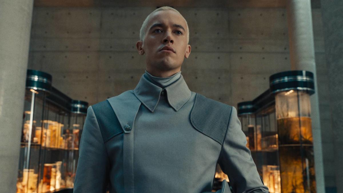 The Hunger Games prequel star Tom Blyth shares his subtle nod to the