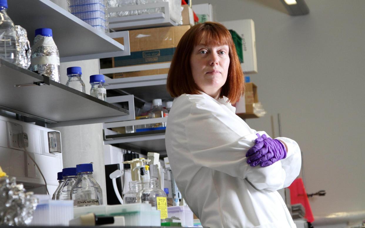 Professor Sarah Gilbert is leading up a team of researchers in the race to develop a vaccine for coronavirus  -  John Lawrence